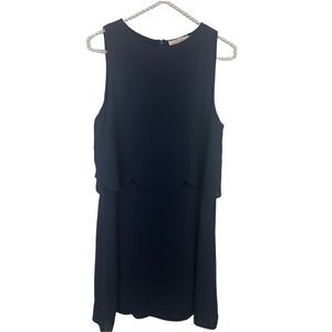 Willa blue mini dress